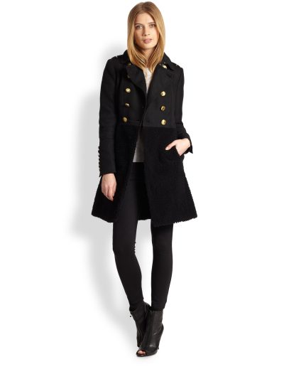 Military Coat - House of Burberry