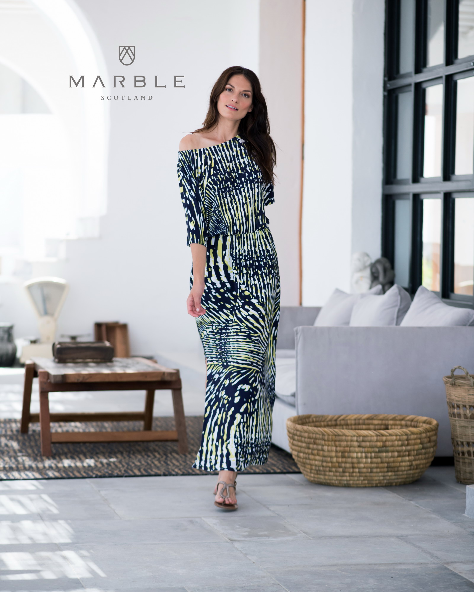 Marble Dress 5755 163