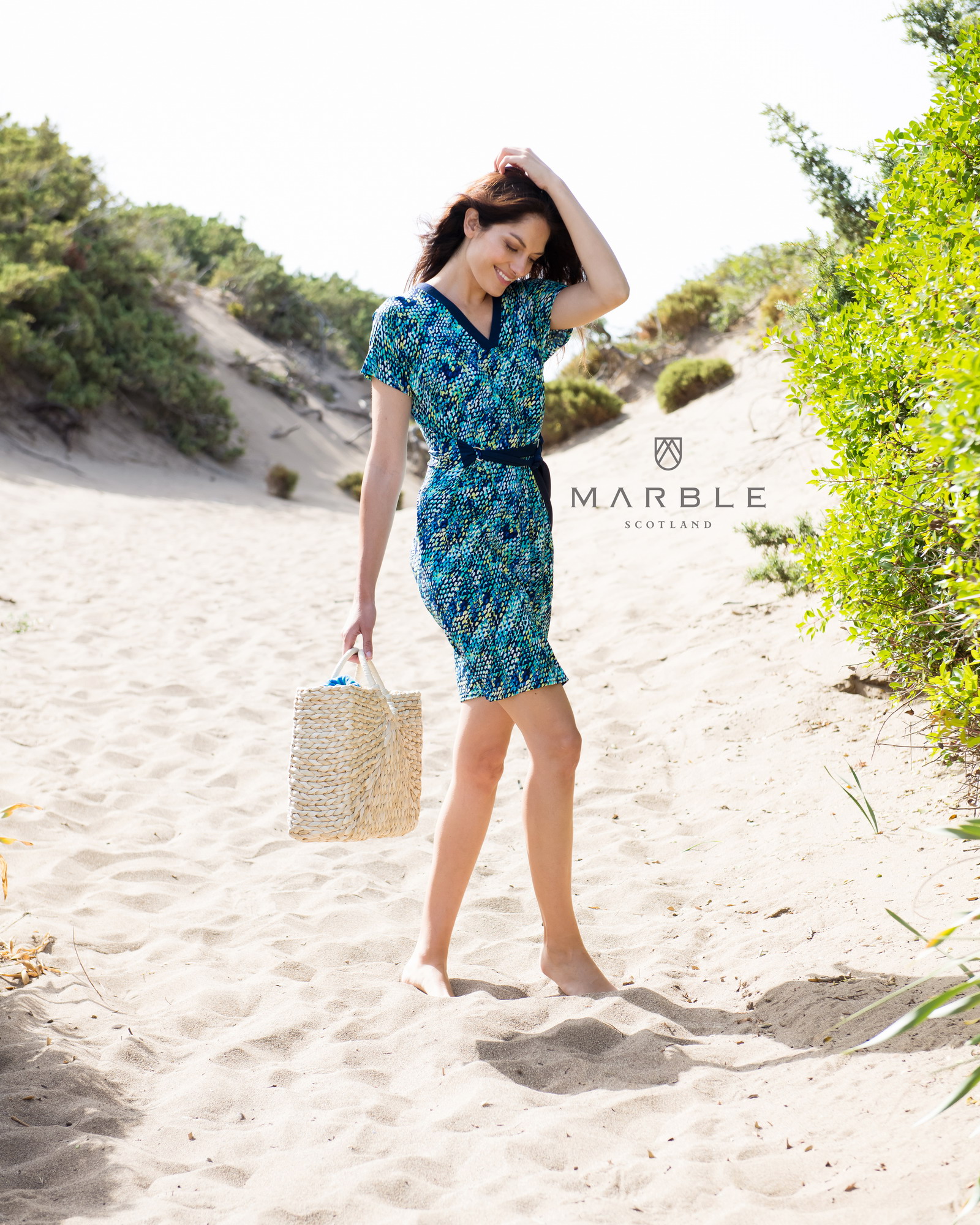 Marble Dress 5768 151