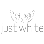 Just White Logo